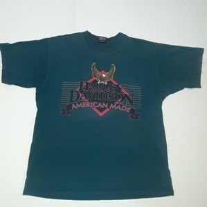 Vintage Harley Davidson Rare 1992 tshirt